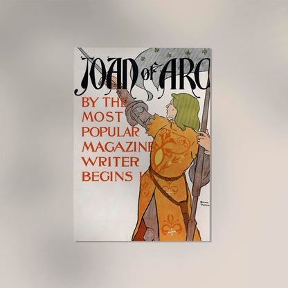 Joan of Arc by Edward Penfield