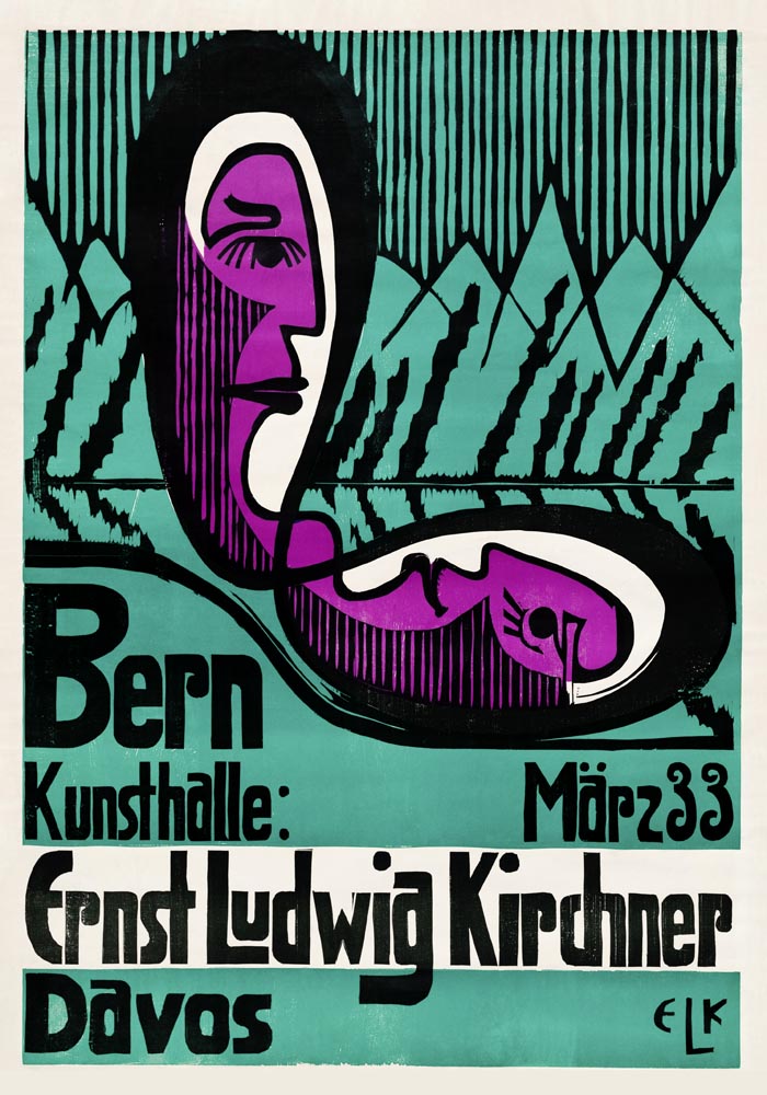 Bern Kunsthalle by Ernst Kirchner