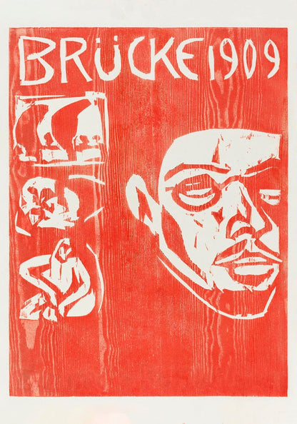 Fourth Yearbook of the Brücke by Ernst Kirchner