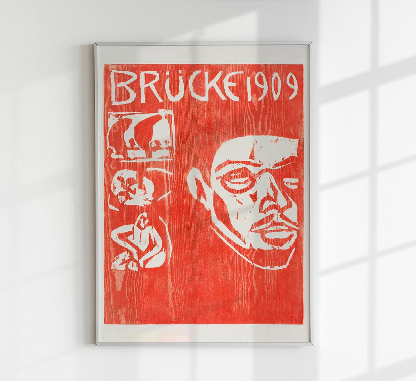 Fourth Yearbook of the Brücke by Ernst Kirchner