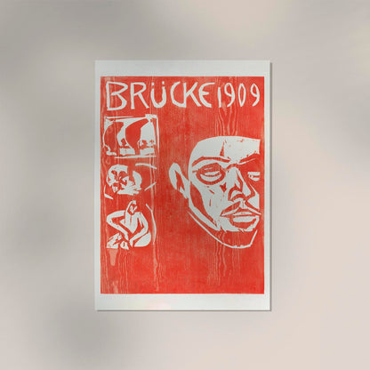 Fourth Yearbook of the Brücke by Ernst Kirchner