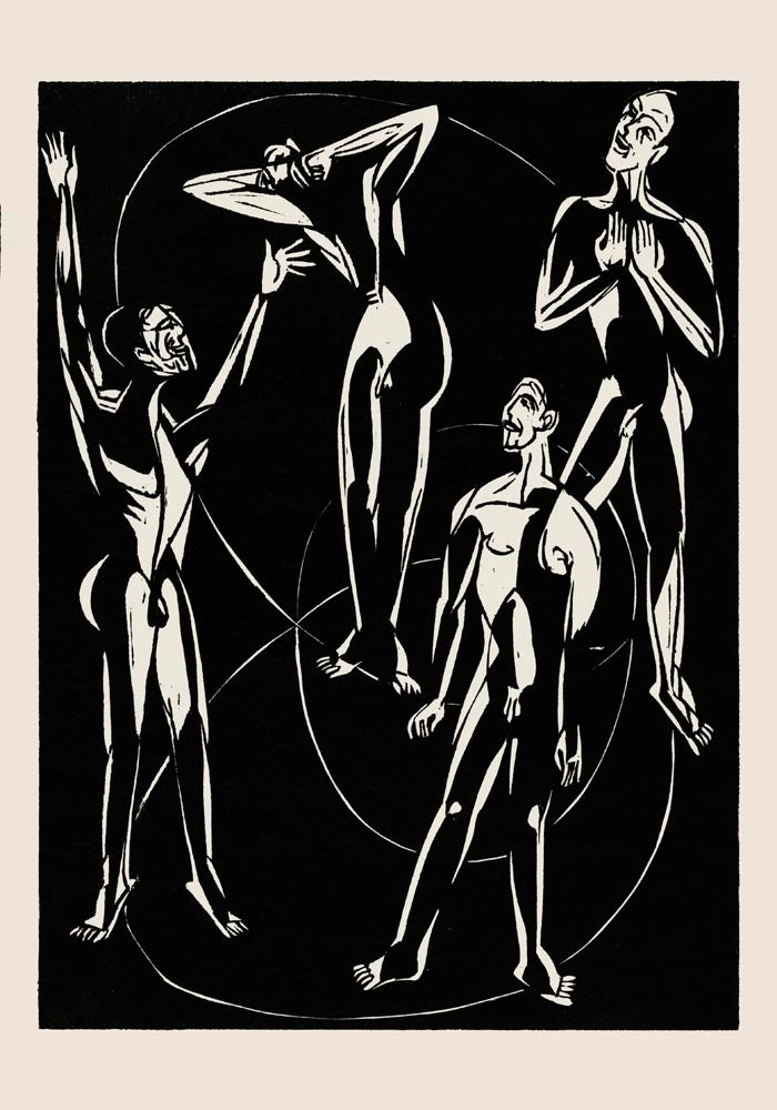 Feelings by Ernst Kirchner