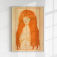 Edvard Munch The Sin Art Poster