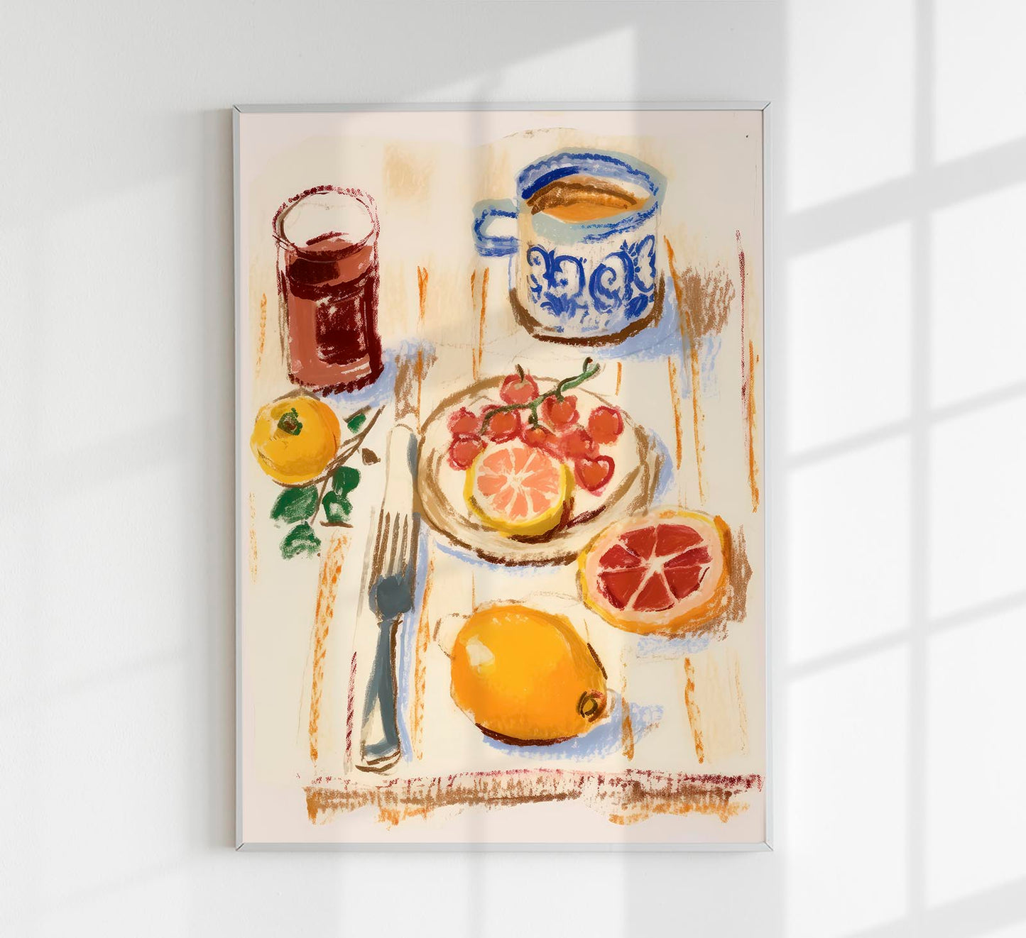 Lunch Break Art Print