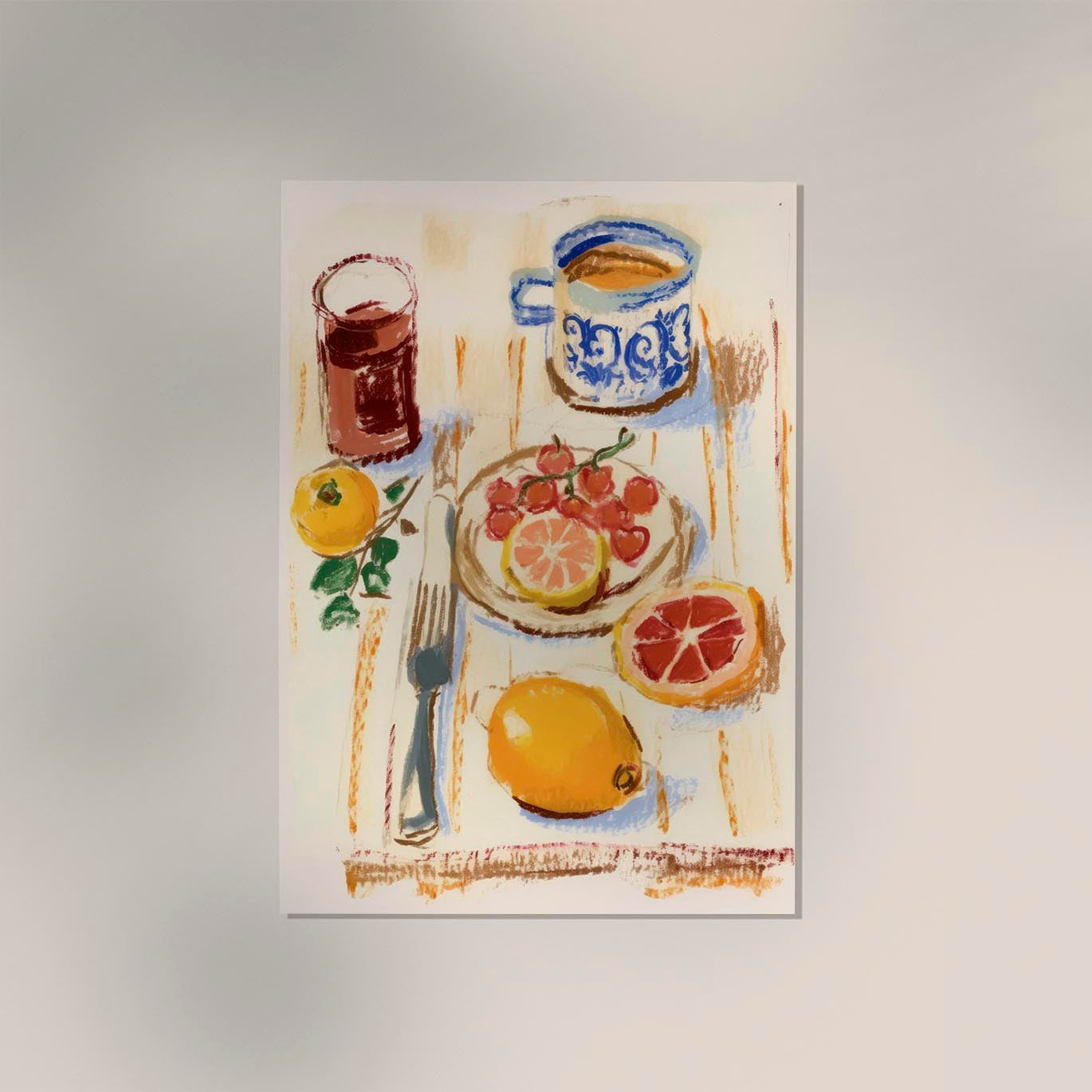 Lunch Break Art Print