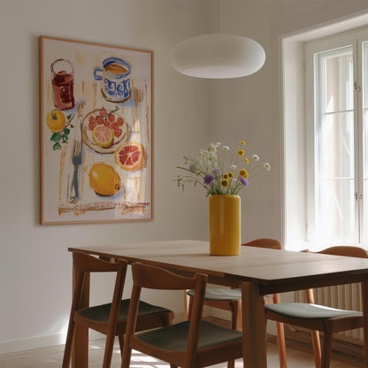 Lunch Break Art Print