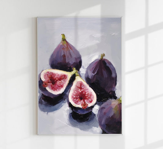 Fresh Figs Art Print