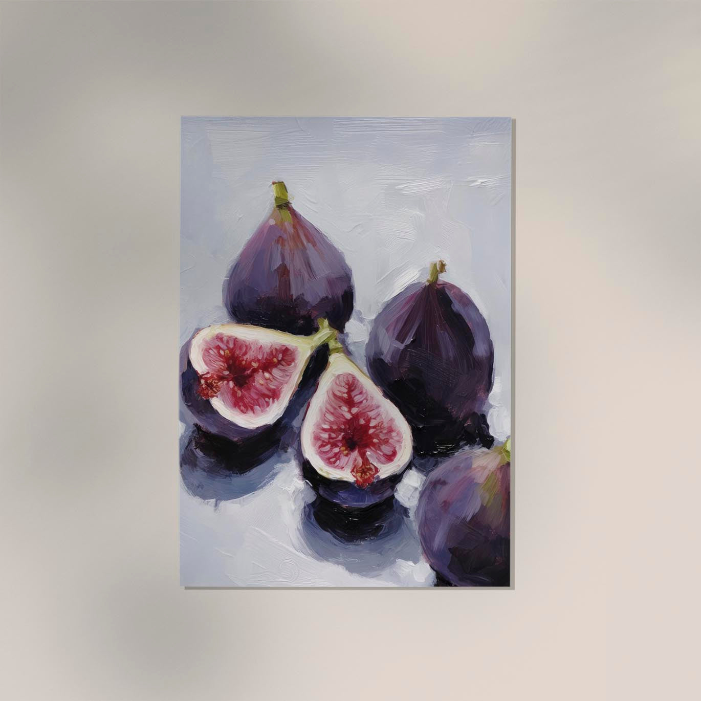 Fresh Figs Art Print
