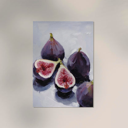 Fresh Figs Art Print