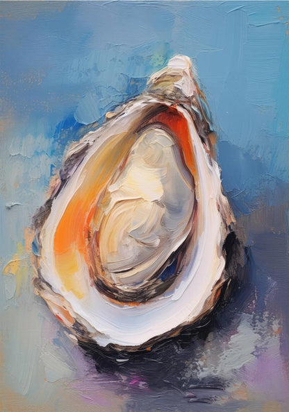 Fresh Oyster Art Print