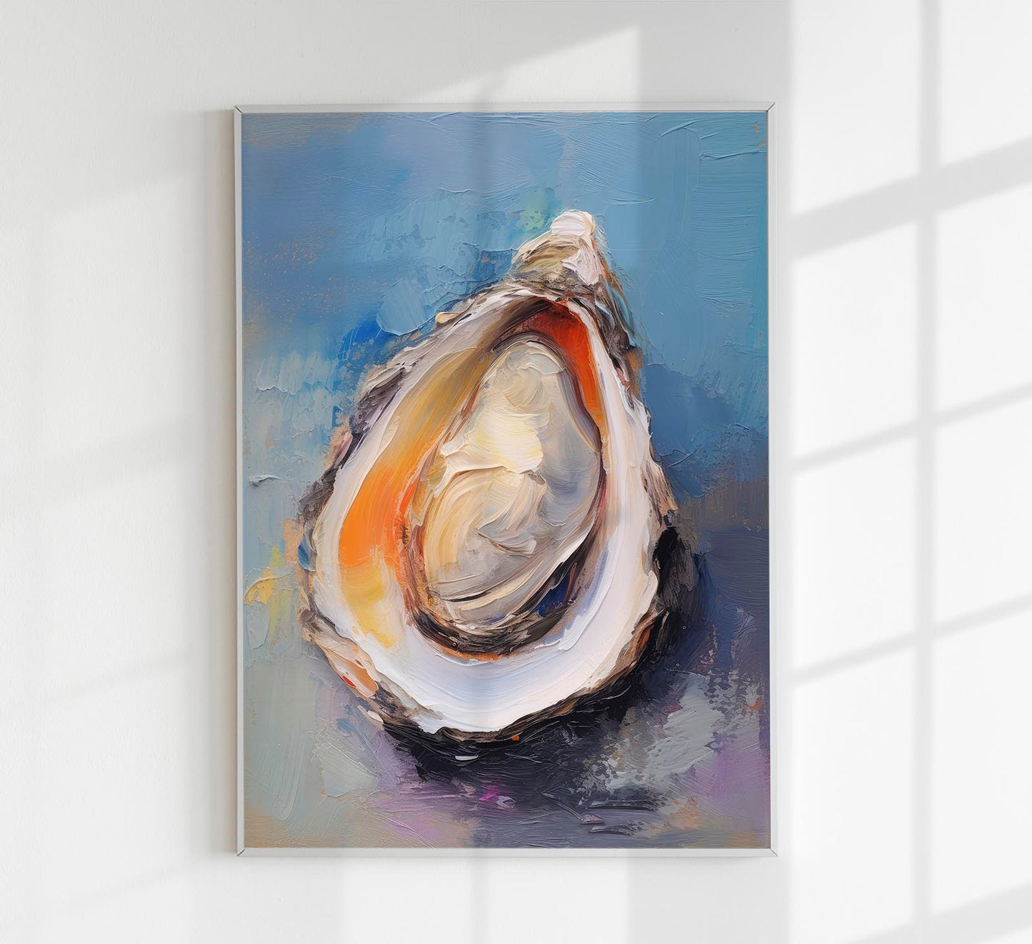 Fresh Oyster Art Print