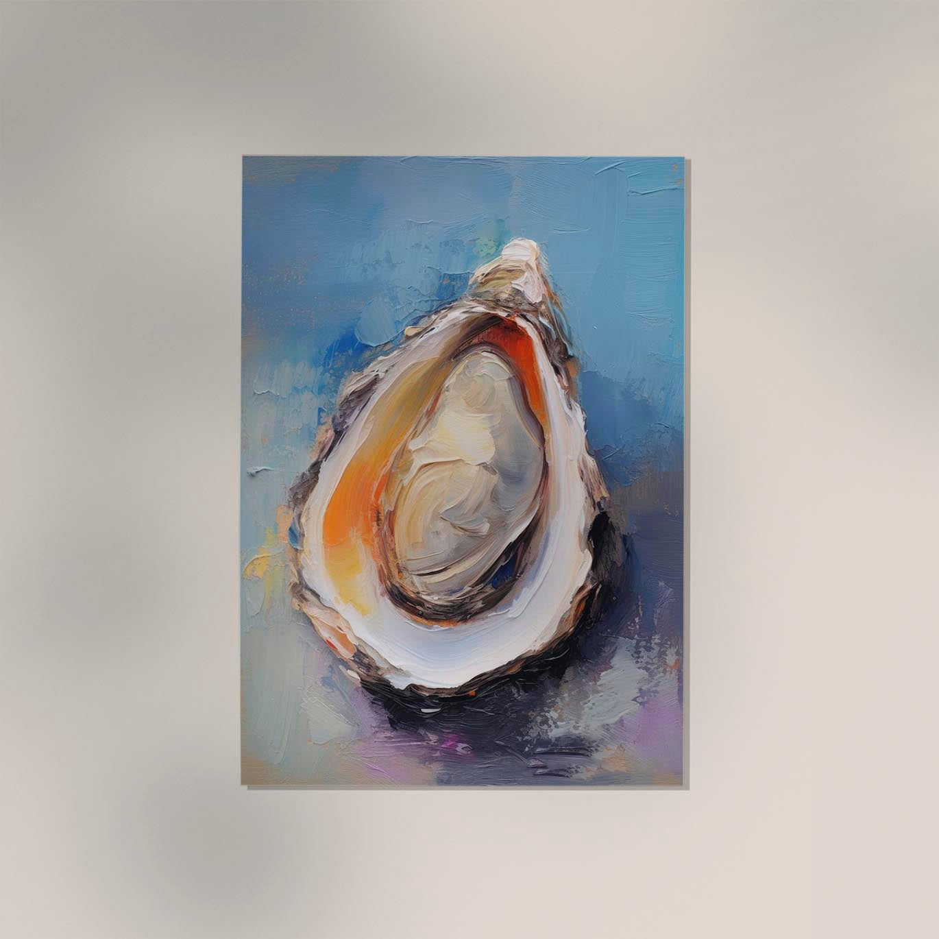 Fresh Oyster Art Print