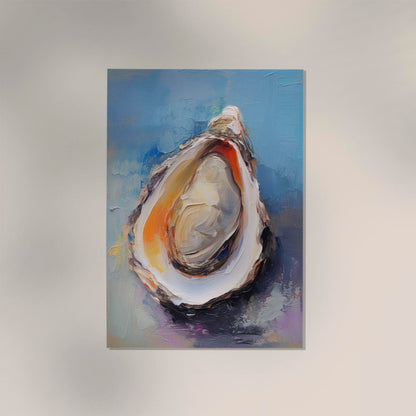 Fresh Oyster Art Print