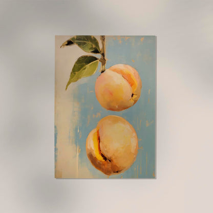 Fresh Apricots Art Print