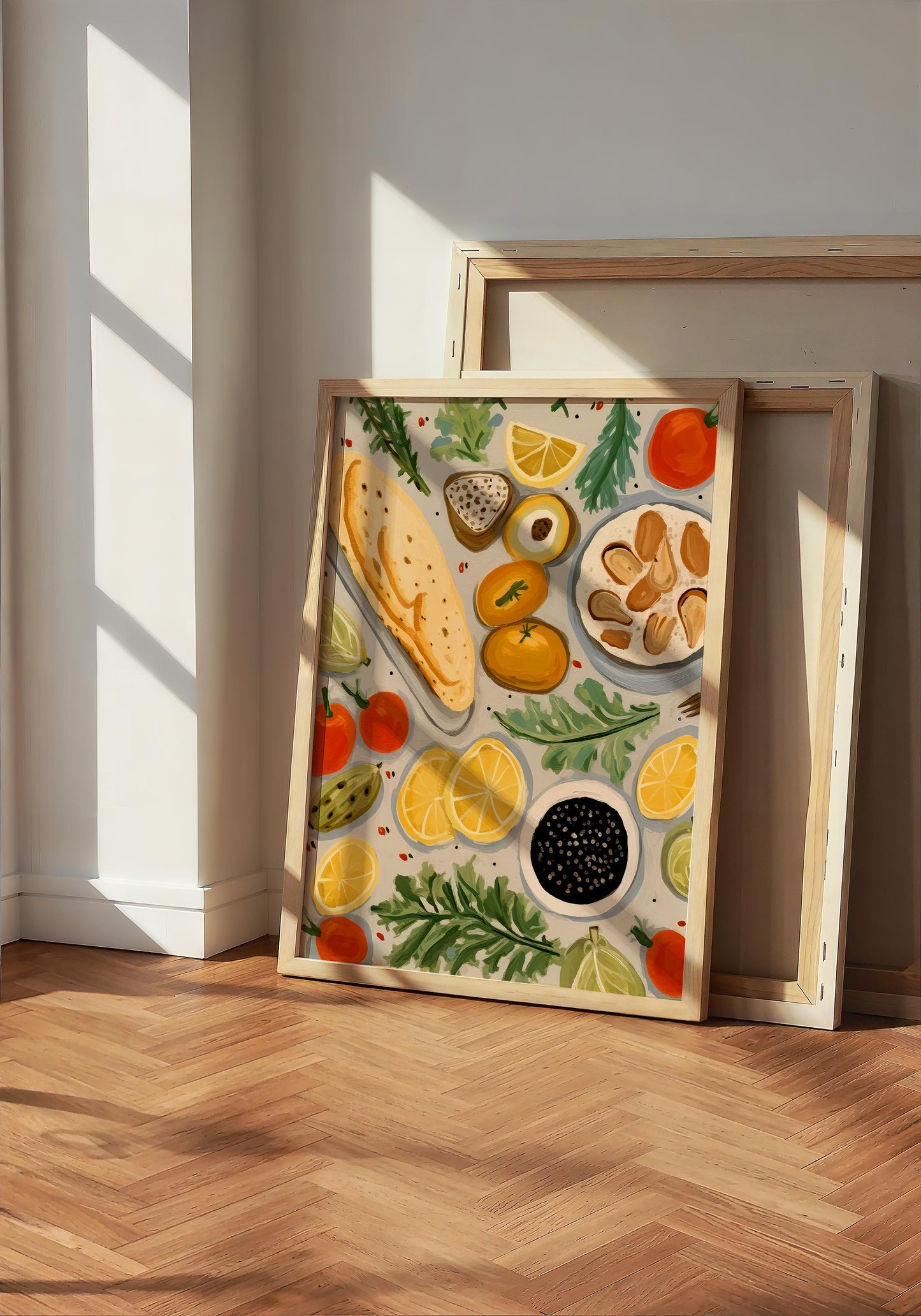 Yummy Table Art Print