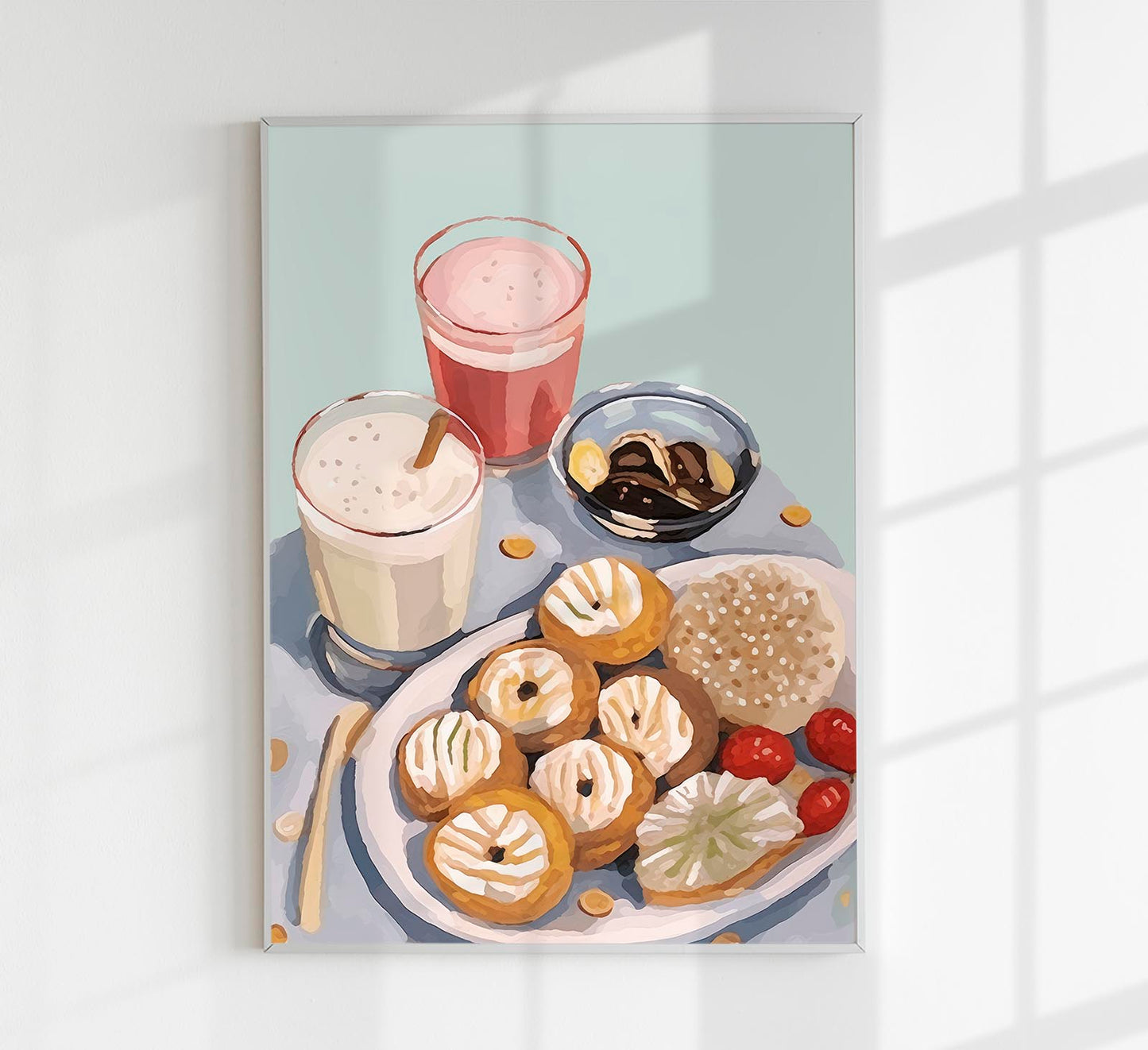 Coffee Break Art Print