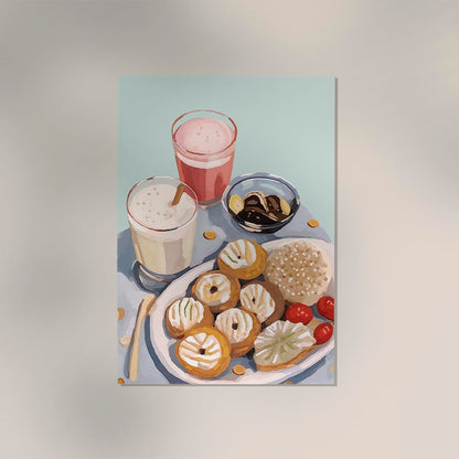 Coffee Break Art Print