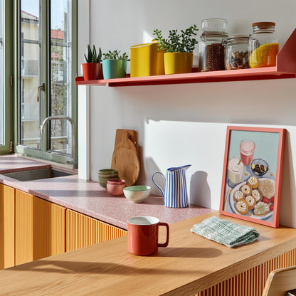 Coffee Break Art Print