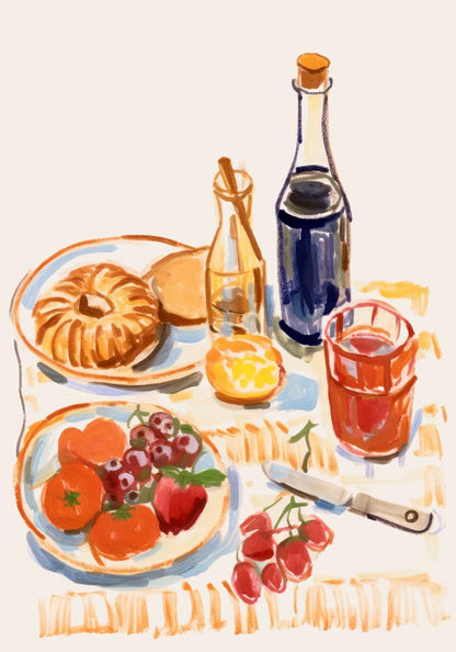 Oh So Sweet! Art Print