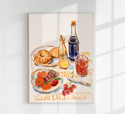 Oh So Sweet! Art Print