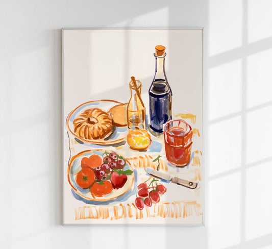 Oh So Sweet! Art Print