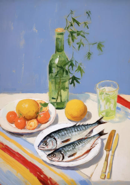 Dinner is ready Art Print