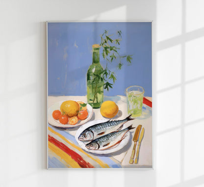 Dinner is ready Art Print