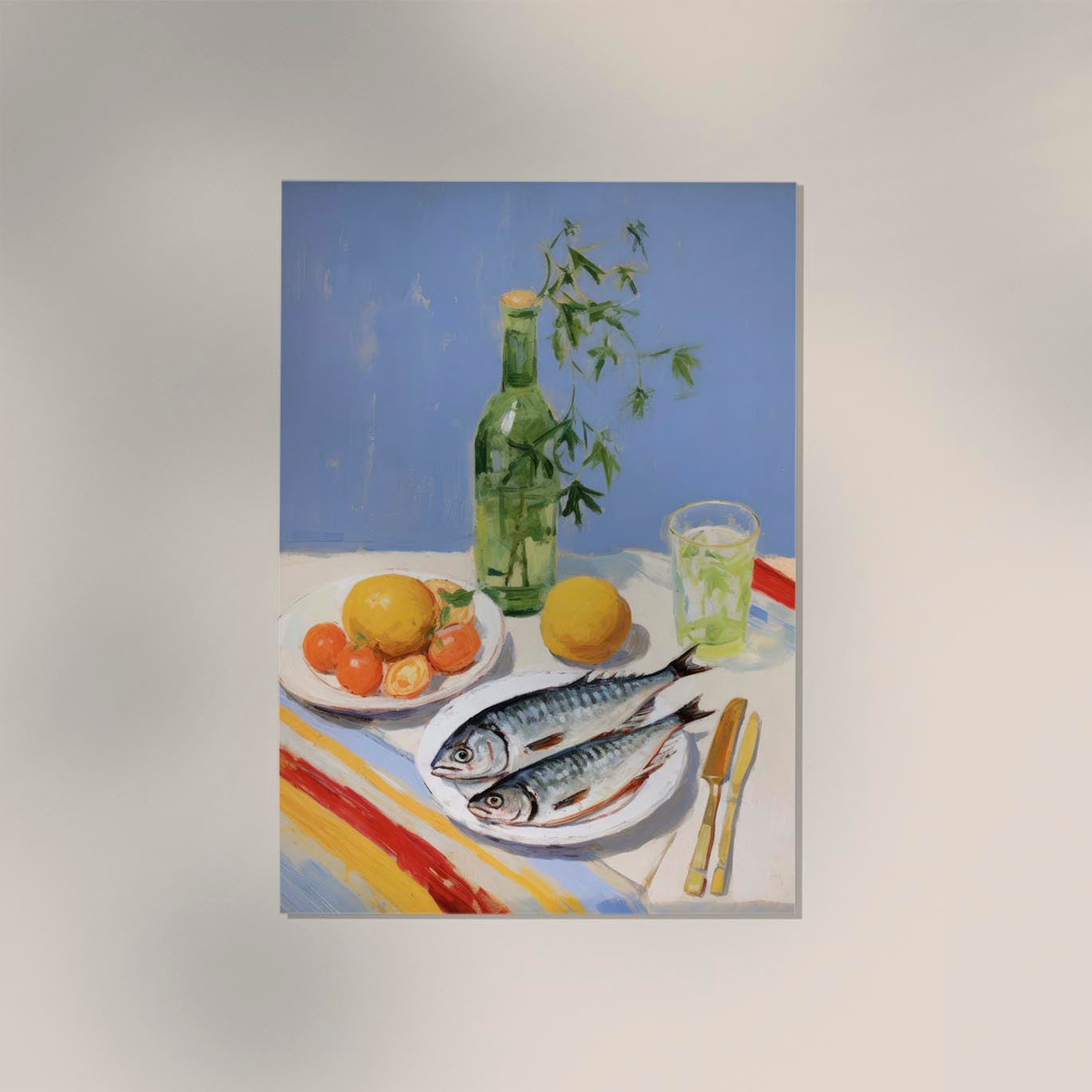 Dinner is ready Art Print