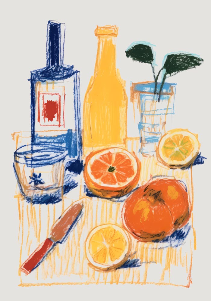 Lunch Break nr 2 Art Print