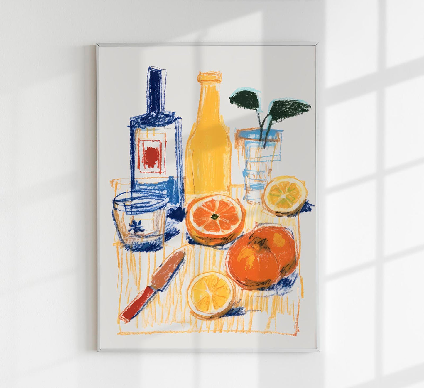 Lunch Break nr 2 Art Print