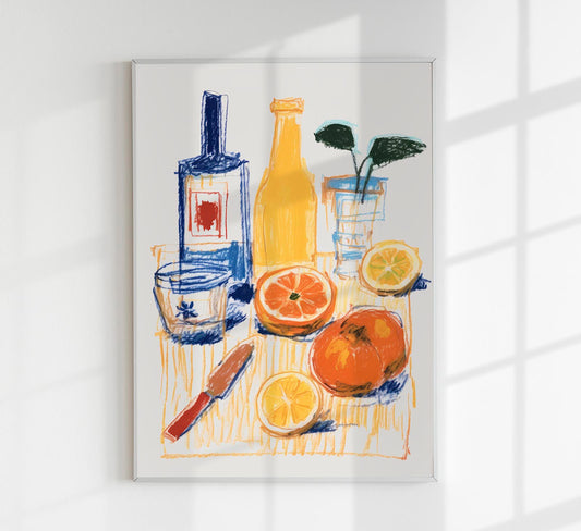 Lunch Break nr 2 Art Print