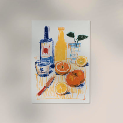 Lunch Break nr 2 Art Print