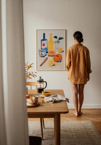 Lunch Break nr 2 Art Print