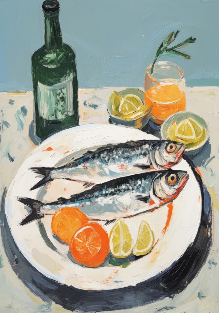 What's for dinner Art Print