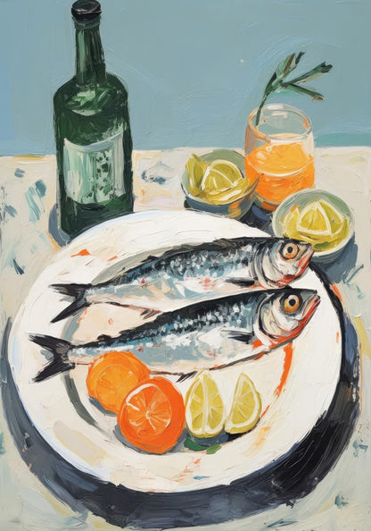 What's for dinner Art Print