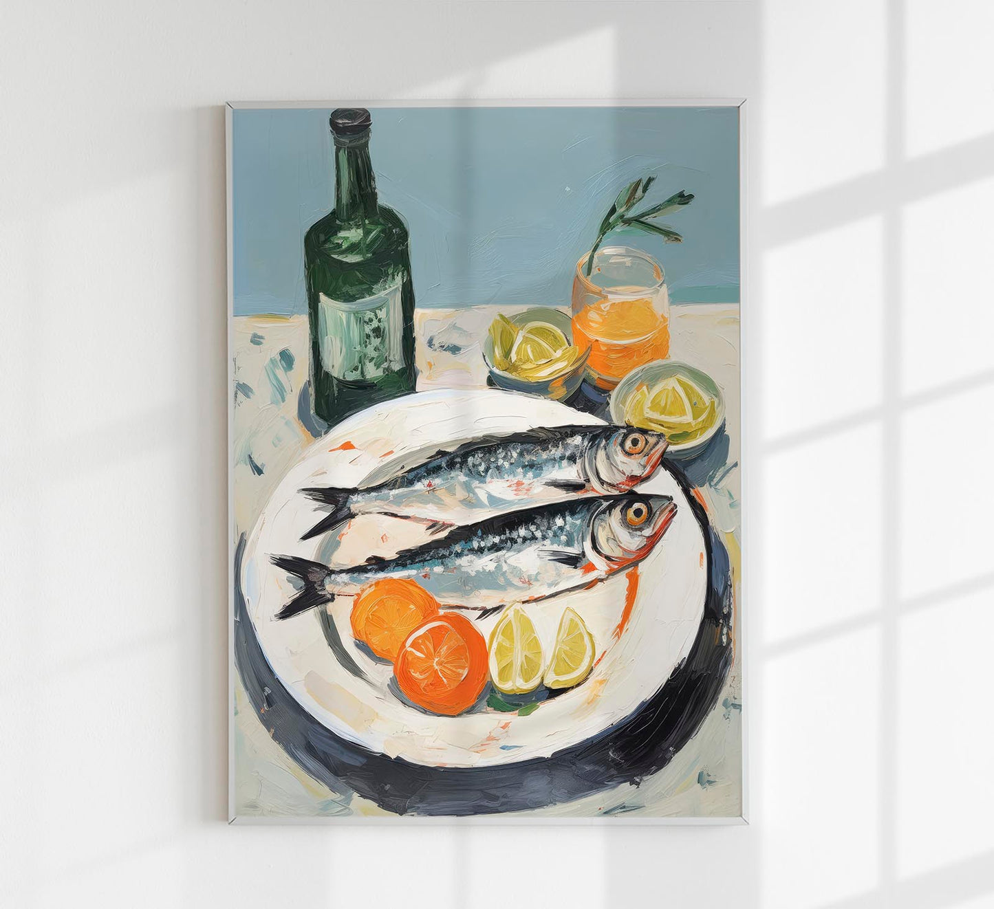 What's for dinner Art Print