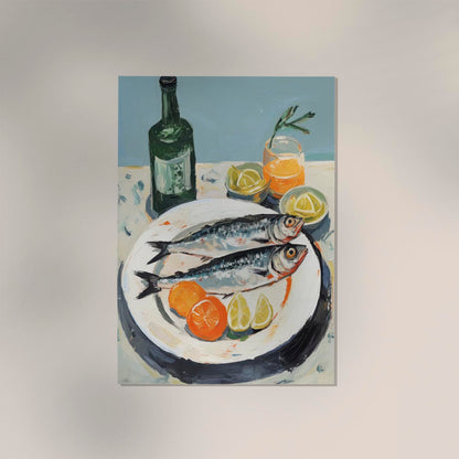 What's for dinner Art Print