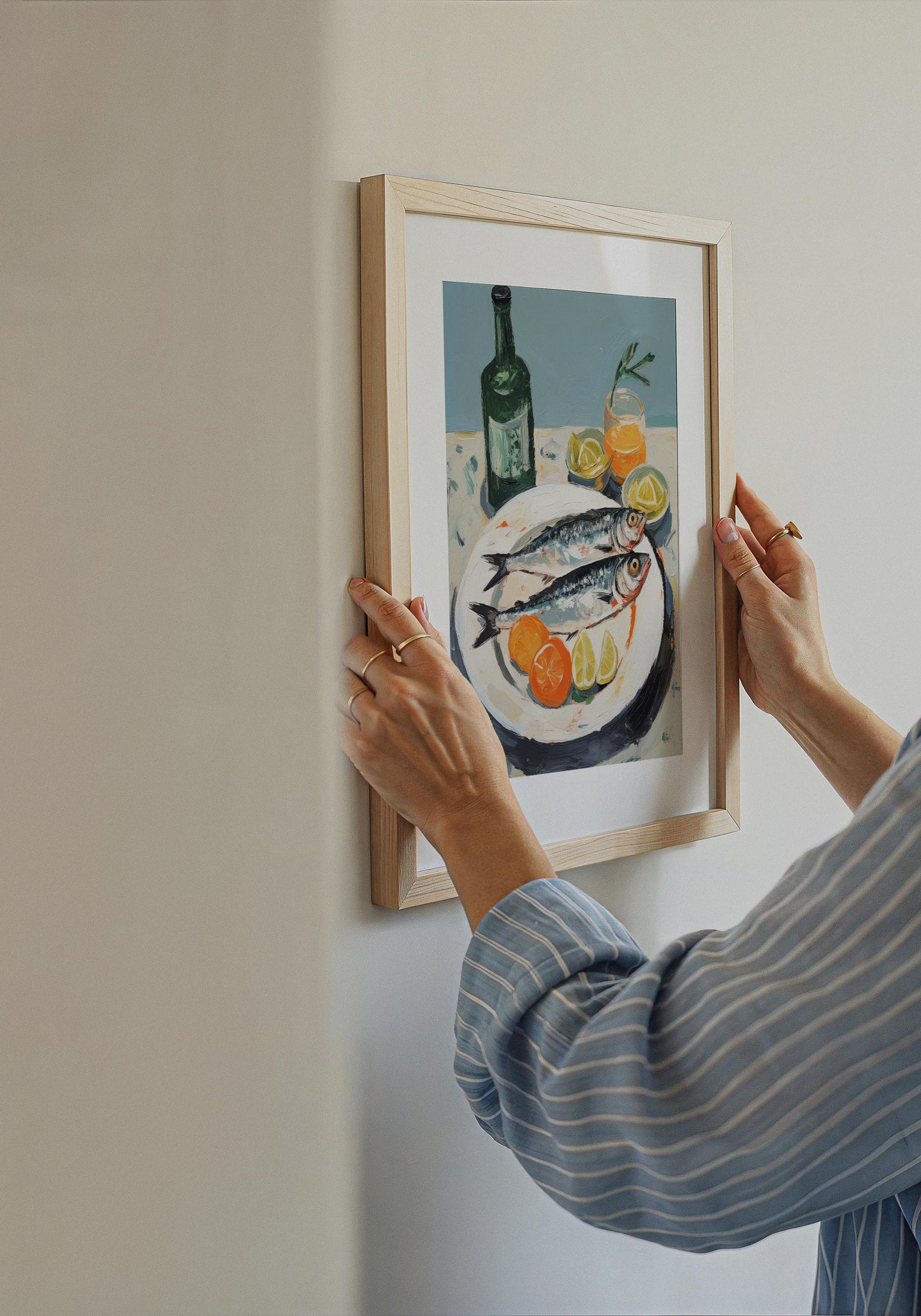 What's for dinner Art Print