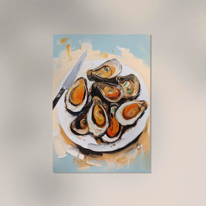 Mussels Art Print