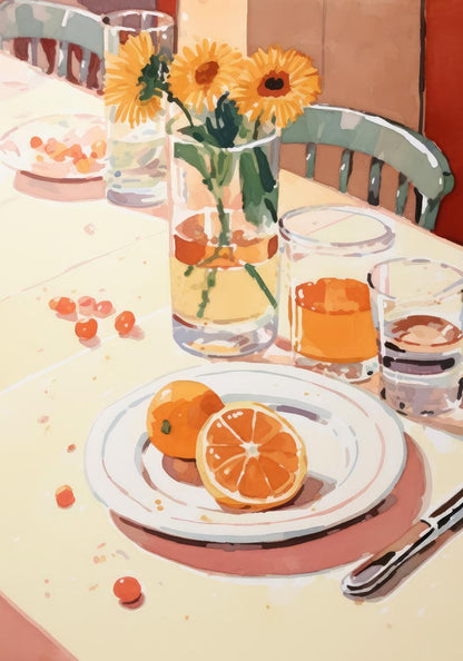 Summer Pause Art Print