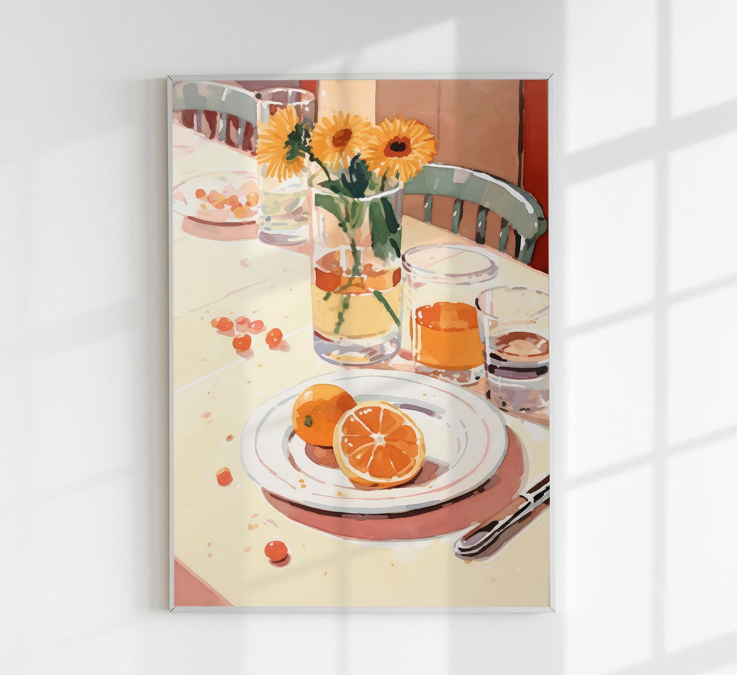 Summer Pause Art Print