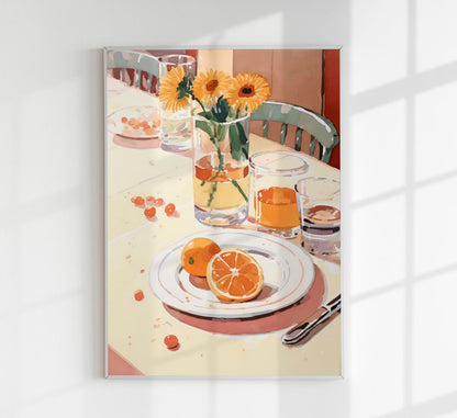 Summer Pause Art Print