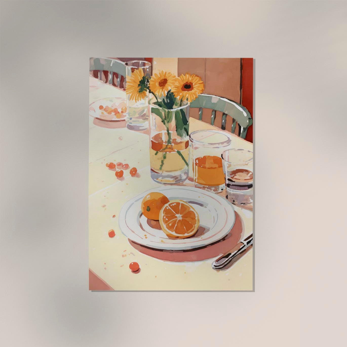 Summer Pause Art Print