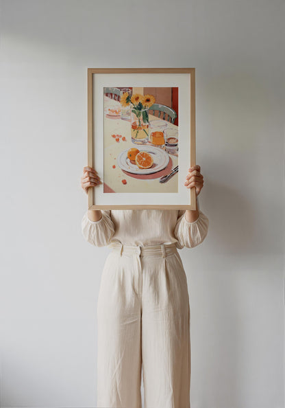 Summer Pause Art Print