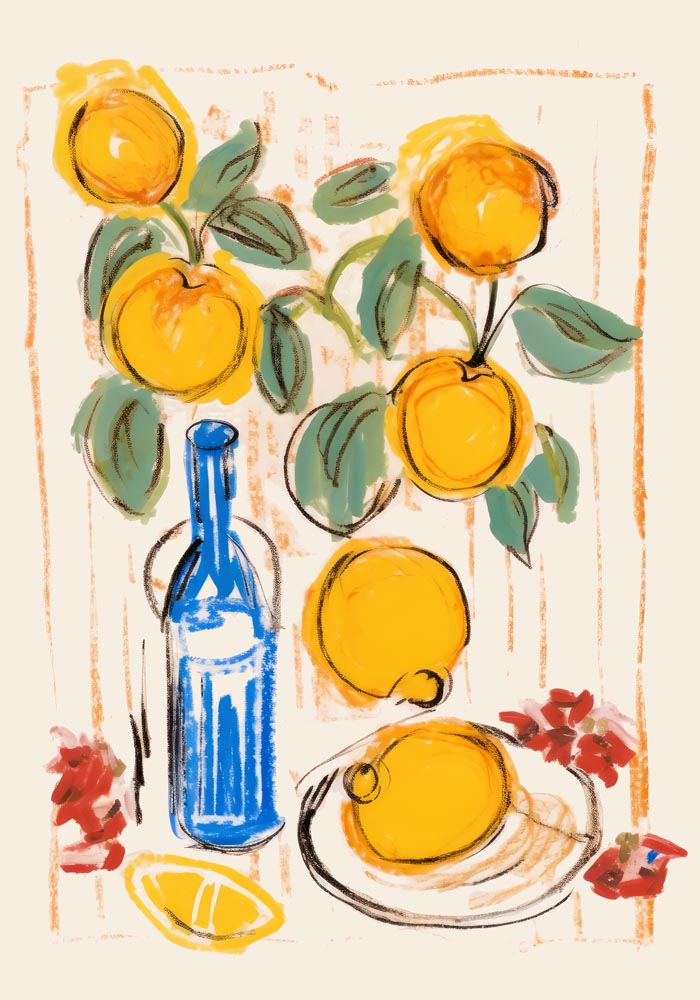 Lemons Lemons Lemons! Art Print