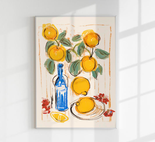 Lemons Lemons Lemons! Art Print