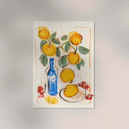 Lemons Lemons Lemons! Art Print