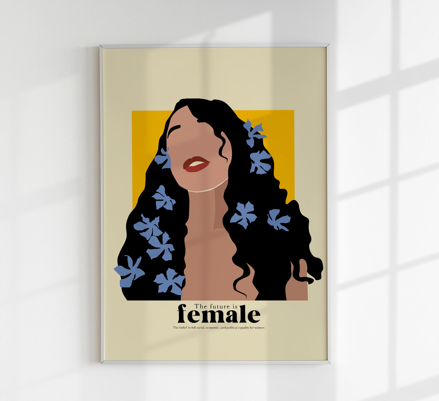 The future is female nr 1 Art Poster