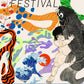 Japanese Festival 2 Graphic Art Poster