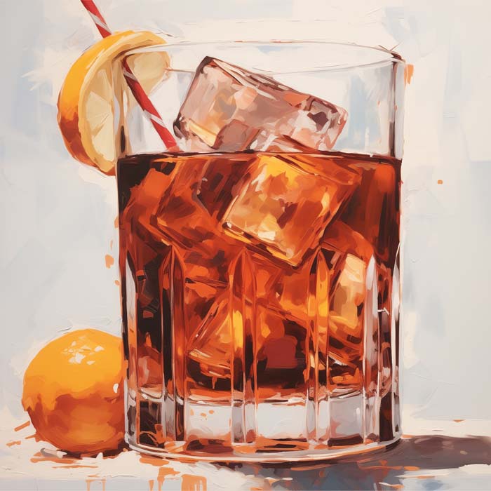 Refresco Squared Art Print